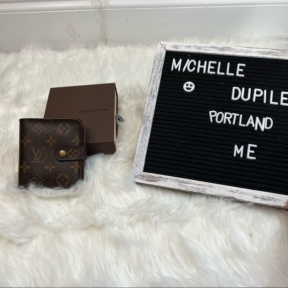 Louis Vuitton Handbags - Louis vuitton mini compact wallet (vintage)